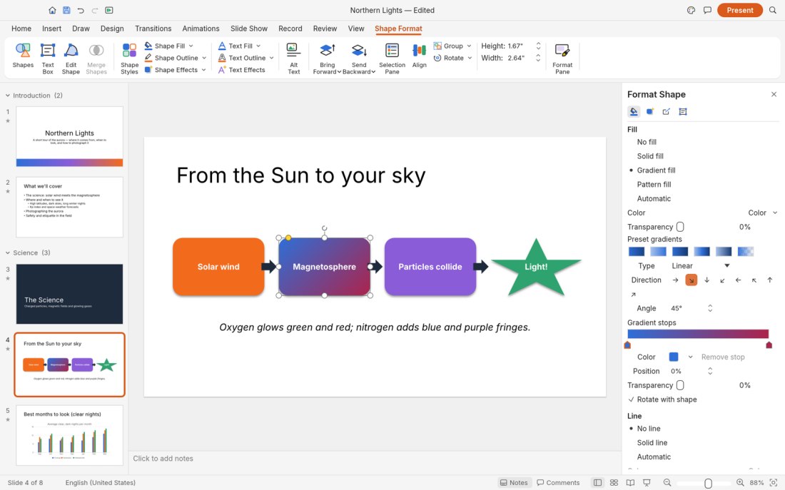 DeckCraft vuole sostituire PowerPoint per le presentazioni