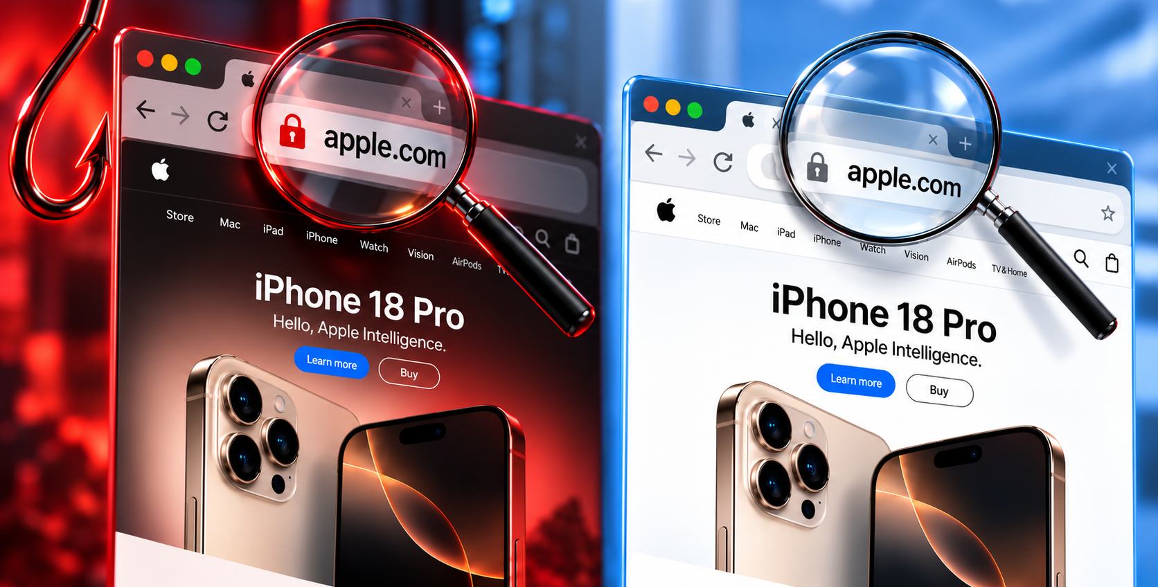 Chrome non riconosce alcuni domini falsi: basta cambiare una lettera