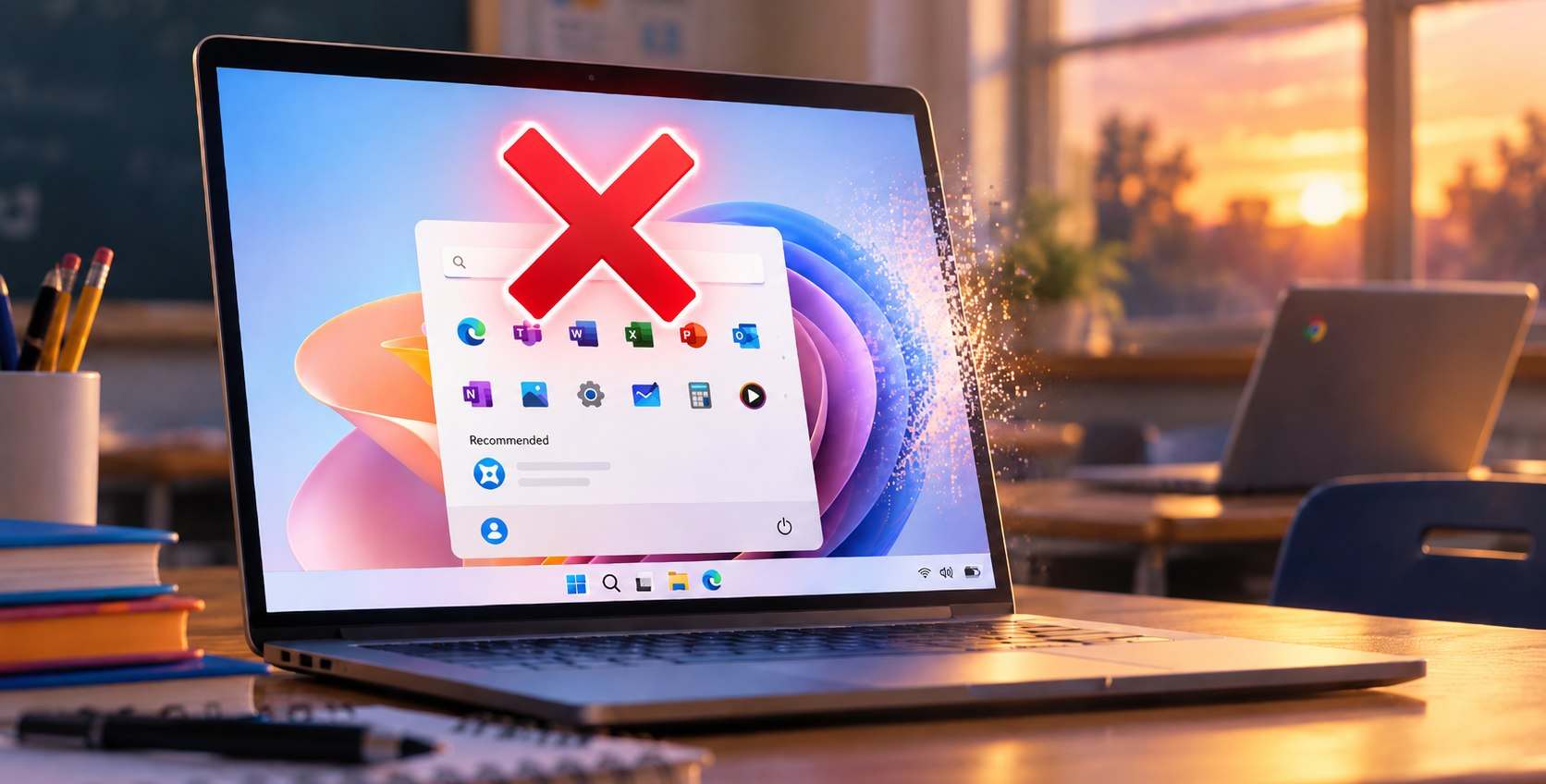 Anteprima: Windows 11 SE finisce oggi: Microsoft chiude il sistema nato per sfidare i Chromebook
