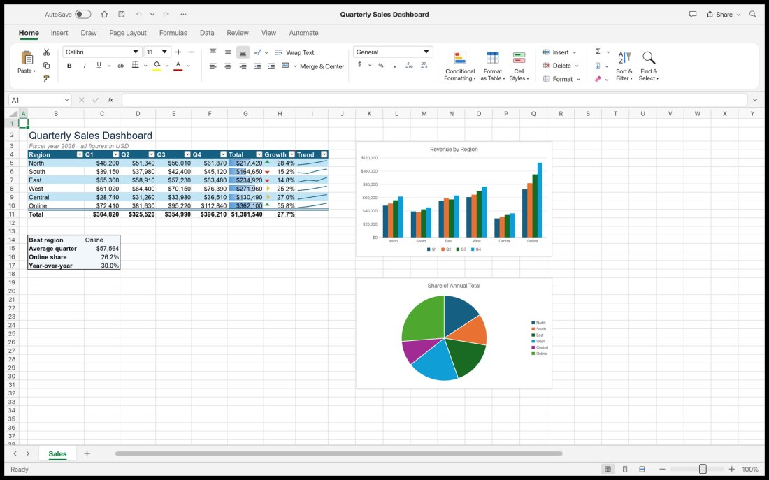 GridCraft: Excel open source scritto in Rust