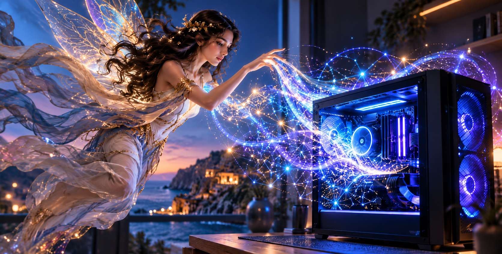 Anteprima: Janas, l’idea italiana che fa girare un’AI da 80 miliardi di parametri su un PC