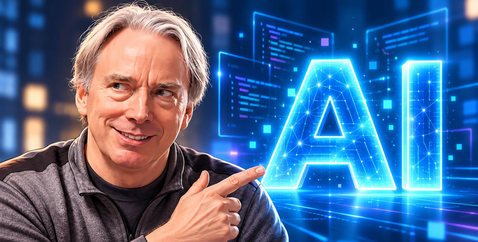 Linus Torvalds critica chi rifiuta l’AI a priori: le sue parole fanno discutere