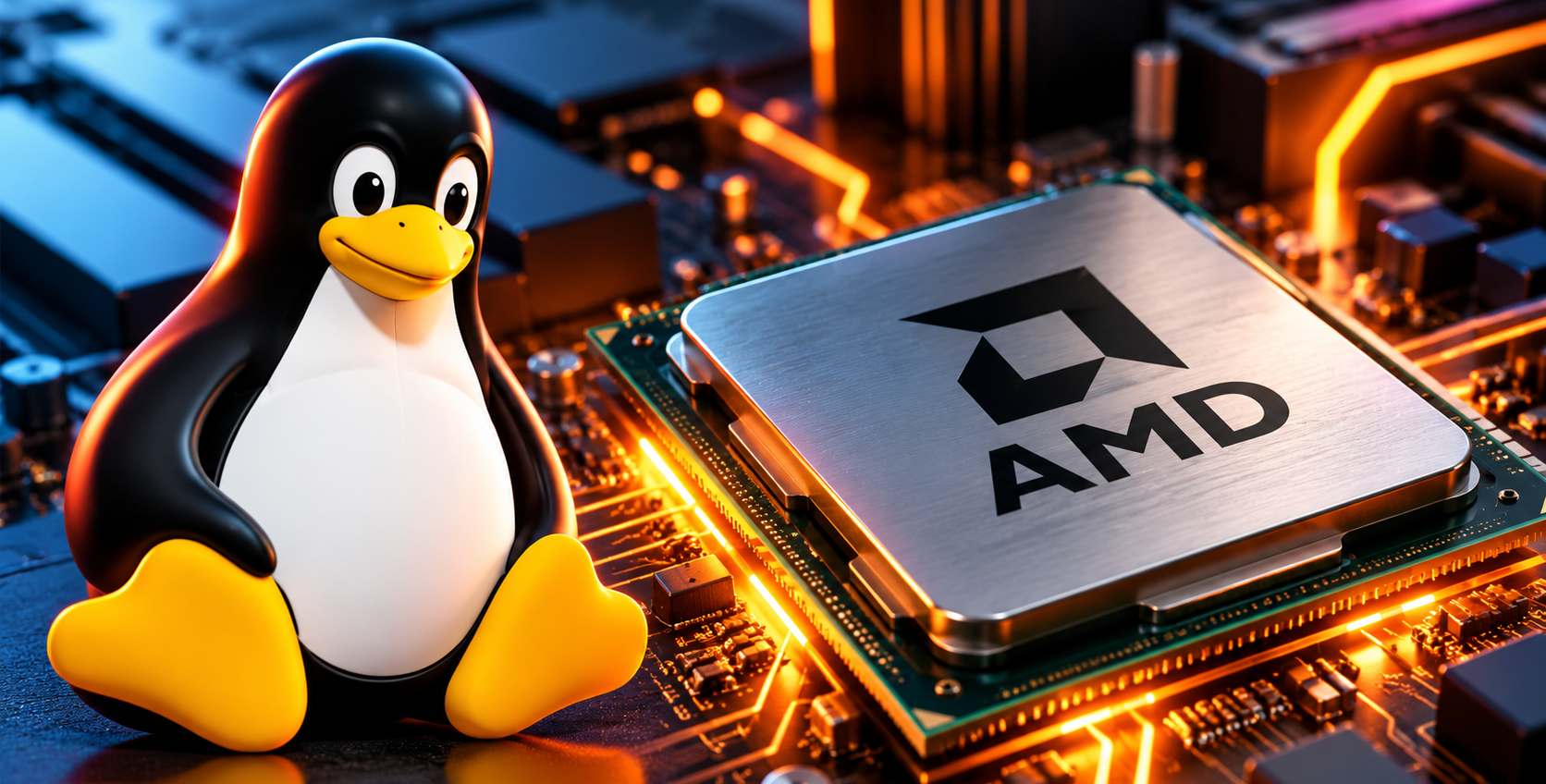 Anteprima: Linux 7.4 si prepara già a Ryzen Zen 6: AMD ottimizza frequenze e consumi