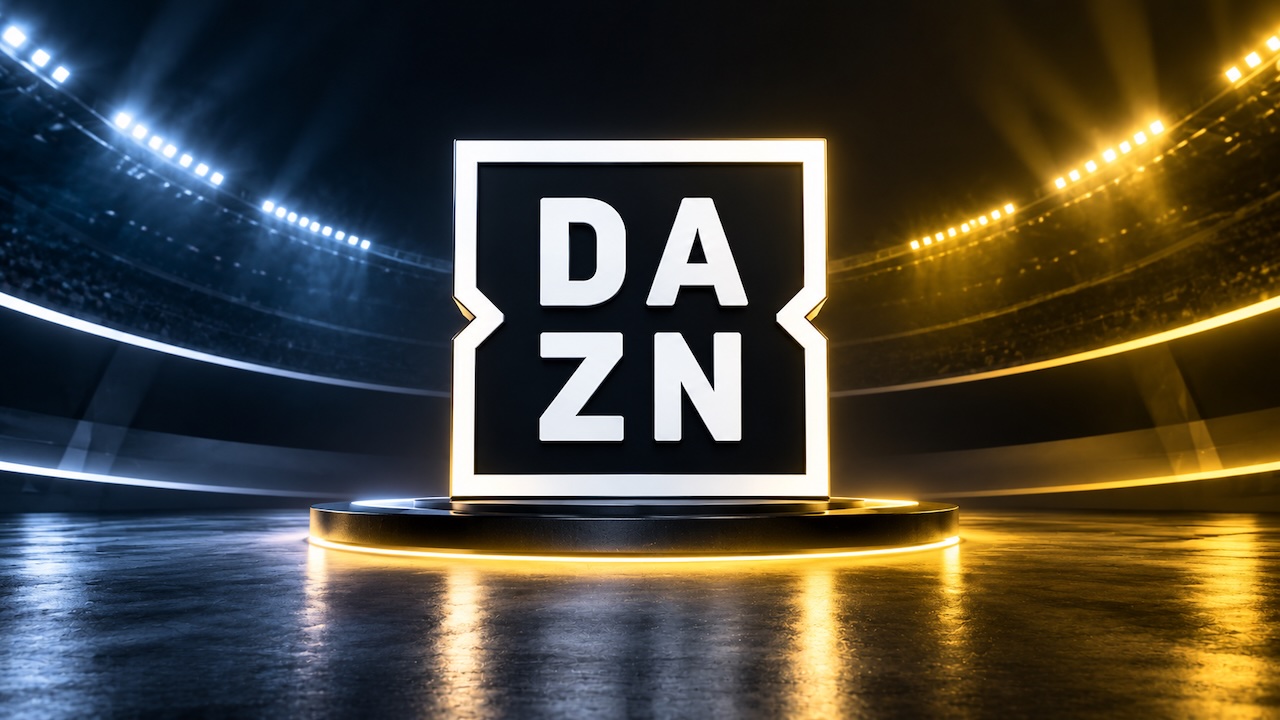 logo dazn arena futuristica