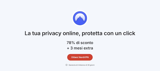 nordvpn offerta