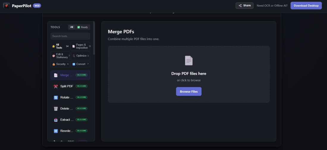 PaperPilot Web