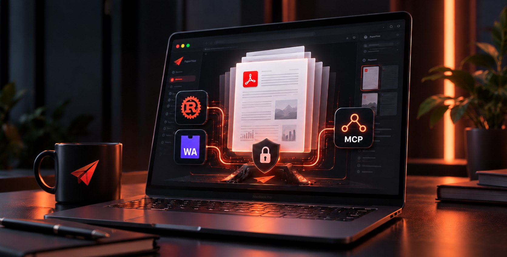 PDF senza cloud: PaperPilot usa Rust, WebAssembly e MCP per lavorare tutto in locale