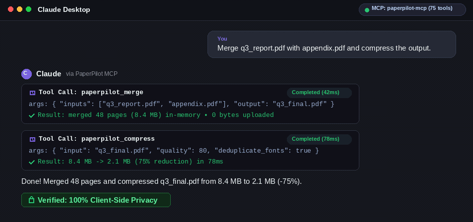 PaperPlot MCP agente AI