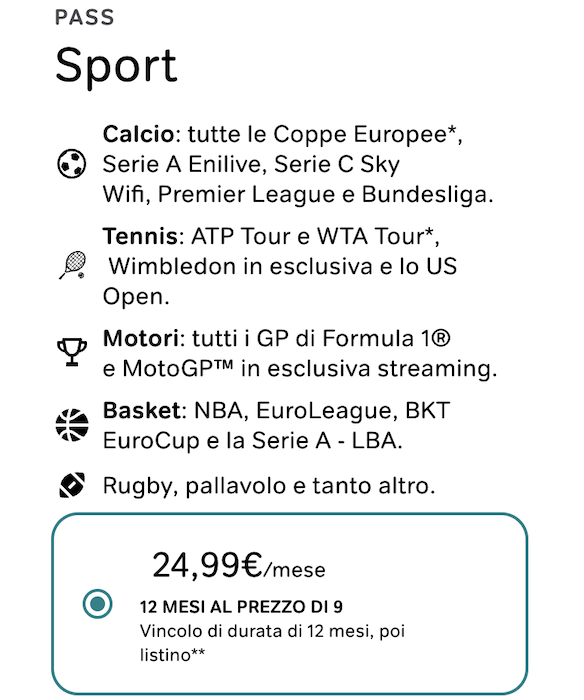 pass sport now
