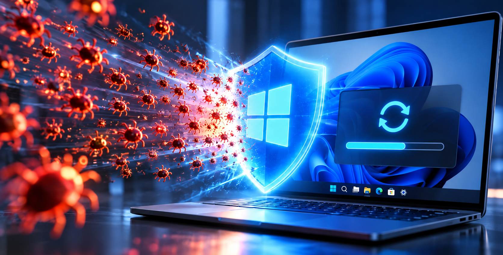 Anteprima: Windows corregge 1.411 falle in un colpo: è il Patch Tuesday più grande di sempre