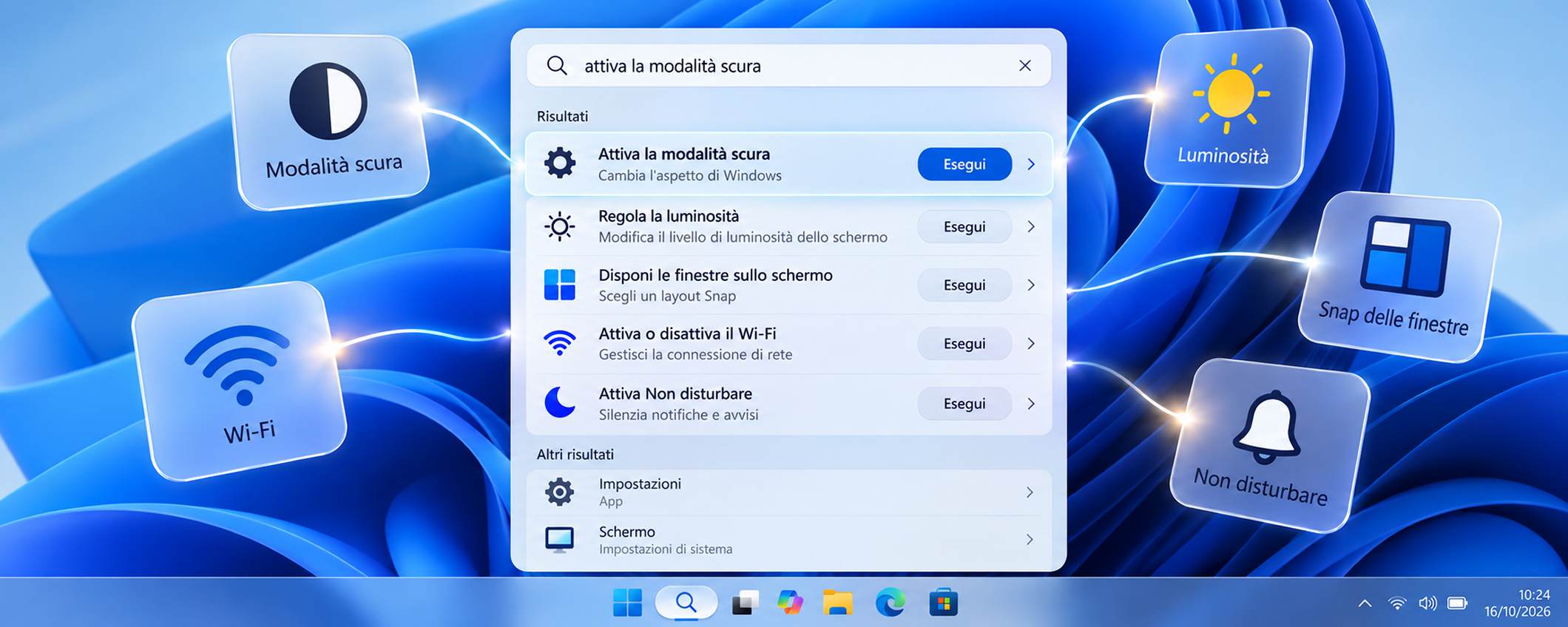 Windows Search non serve più solo a cercare: può modificare Windows 11