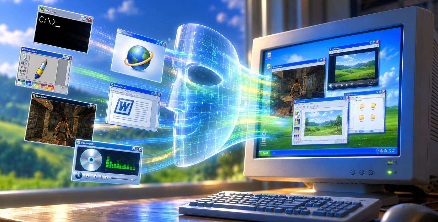 Anteprima: Windows XP eseguiva quasi tutto perché Microsoft mentiva ai programmi