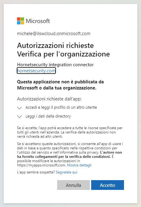 Proteggere le email aziendali Microsoft 365 con Hornetsecurity 365 Total Protection