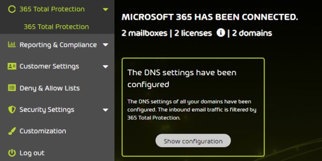 Proteggere le email aziendali Microsoft 365 con Hornetsecurity 365 Total Protection