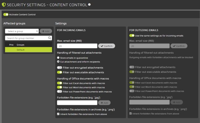 Proteggere le email aziendali Microsoft 365 con Hornetsecurity 365 Total Protection