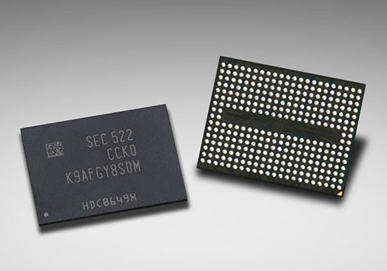 Samsung presenta le sue 3D V-NAND da 256 Gigabit