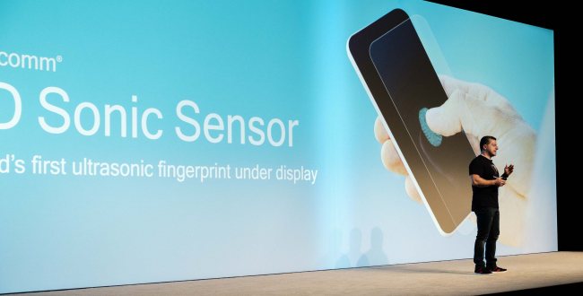 Qualcomm presenta 3D Sonic Sensor, sistema ultrasonico per riconoscere le impronte digitali