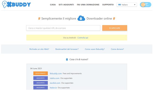 9xbuddy, cos'è e come funziona il servizio per il download dei video online