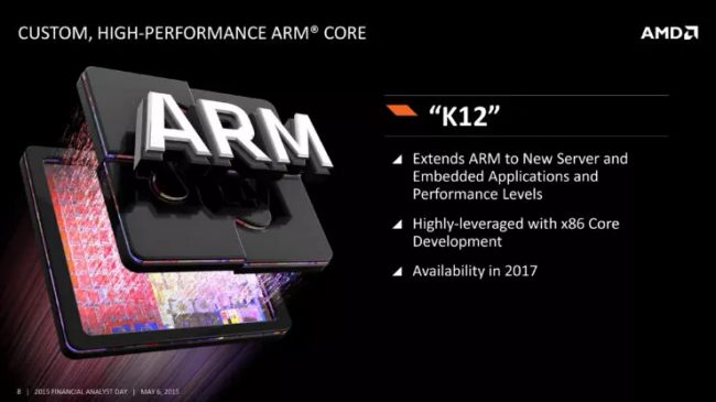 Jim Keller: cancellare lo sviluppo del SoC ARM K12 è stata una mossa stupida per AMD