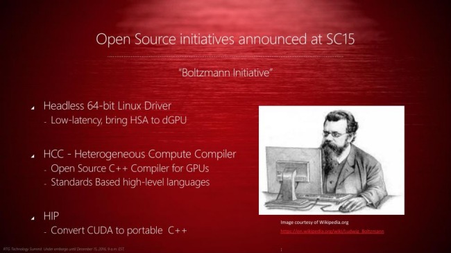 AMD guarda al codice aperto e lancia GPUOpen
