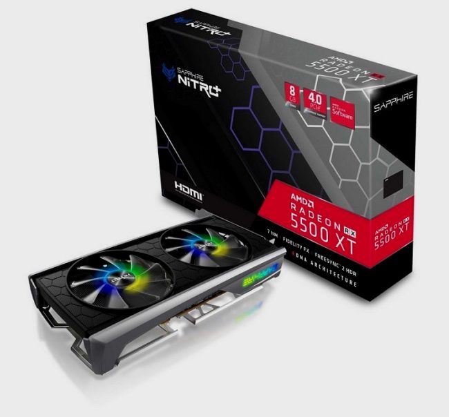 AMD annuncia la scheda grafica RX 5500 XT: le caratteristiche