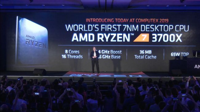 AMD presenta i nuovi processori Ryzen 3000: ecco le principali novità