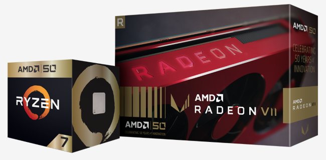 AMD festeggia 50 anni di attività: lunga storia di innovazioni. Prodotti in versione gold per l'anniversario