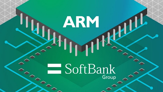 ARM comprata dalla giapponese SoftBank