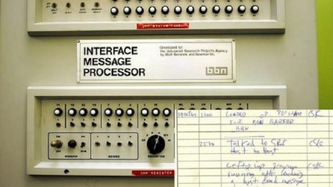 ARPANET: compie 50 anni la mamma della rete Internet