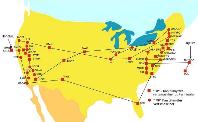 ARPANET: compie 50 anni la mamma della rete Internet