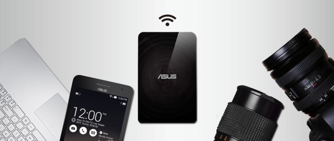 ASUS Travelair N, l'hard disk WiFi libero dai fili