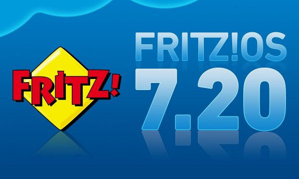 AVM presenta FRITZ!OS 7.20, importante aggiornamento con più di 100 novità