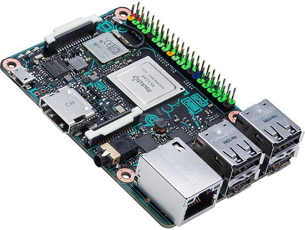 Asus presenta Tinker Board, una anti-Raspberry Pi