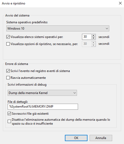 BSOD, cosa sono e come risalire alla causa dell'errore con WinDbg