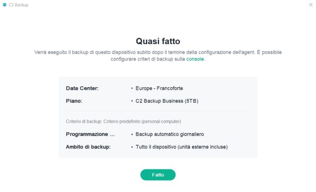 C2 Backup e C2 Password: proteggere i dati su PC, workstation e server