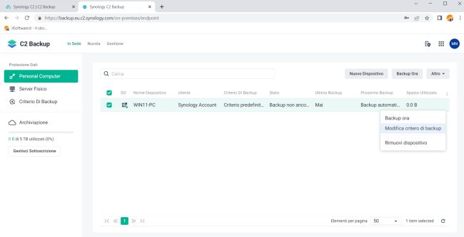 C2 Backup e C2 Password: proteggere i dati su PC, workstation e server
