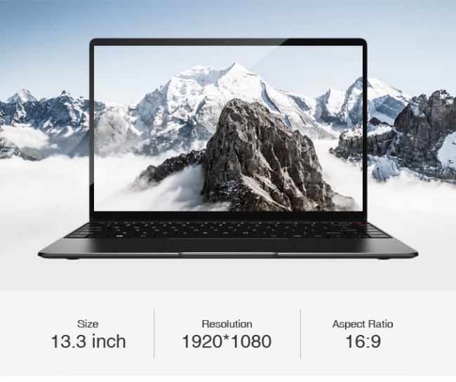 CHUWI presenta il nuovo Aerobook: portatile da 13,3 pollici ultrasottile e compatto a prezzo scontato