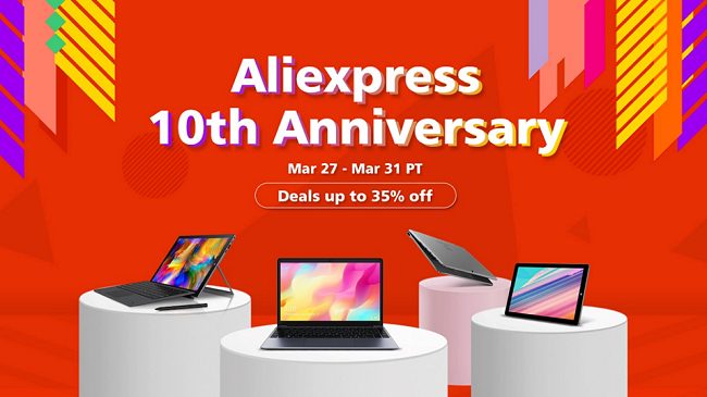 Notebook, tablet e convertibili CHUWI: fino al 35% di sconto
