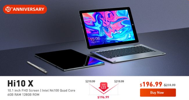 Notebook, tablet e convertibili CHUWI: fino al 35% di sconto