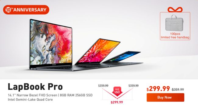 Notebook, tablet e convertibili CHUWI: fino al 35% di sconto
