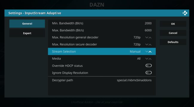 DAZN problemi superabili con alcuni accorgimenti