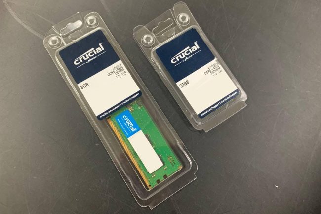 Crucial si prepara al lancio dei primi moduli RAM DDR5