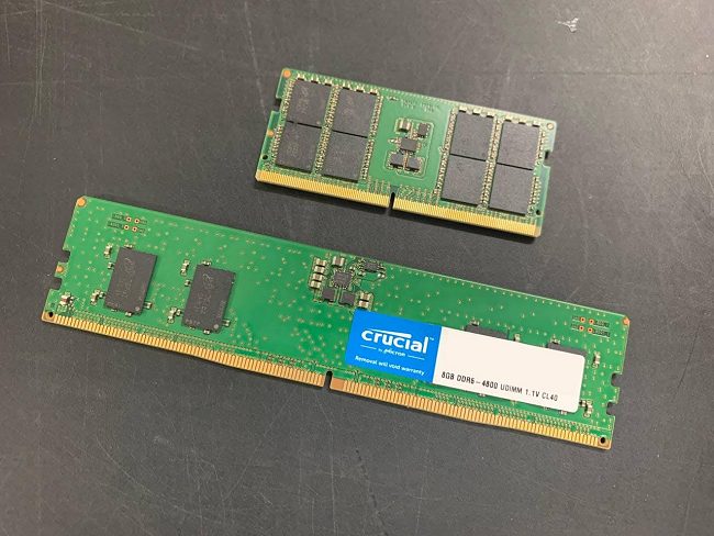 Crucial si prepara al lancio dei primi moduli RAM DDR5
