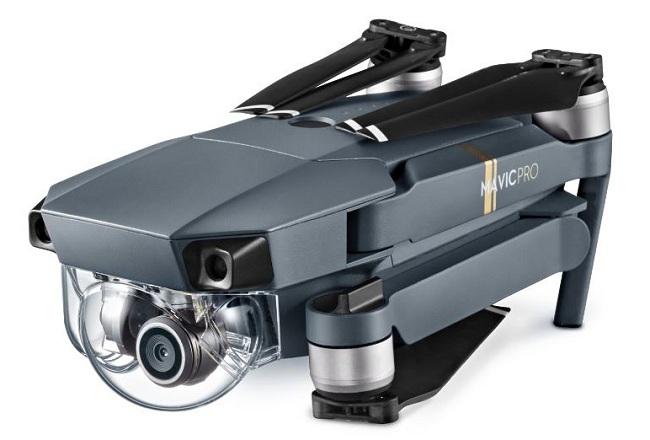 DJI Mavic, drone compatto concentrato di tecnologia