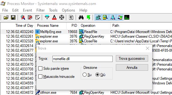 DLL mancante o file non trovato in Windows: come risolvere