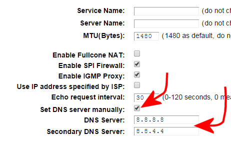 Come impostare DNS Google