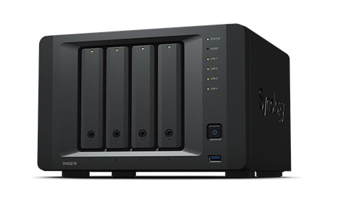 Synology presenta il nuovo NVR DVA3219: analisi dei video locali con l'intelligenza artificiale