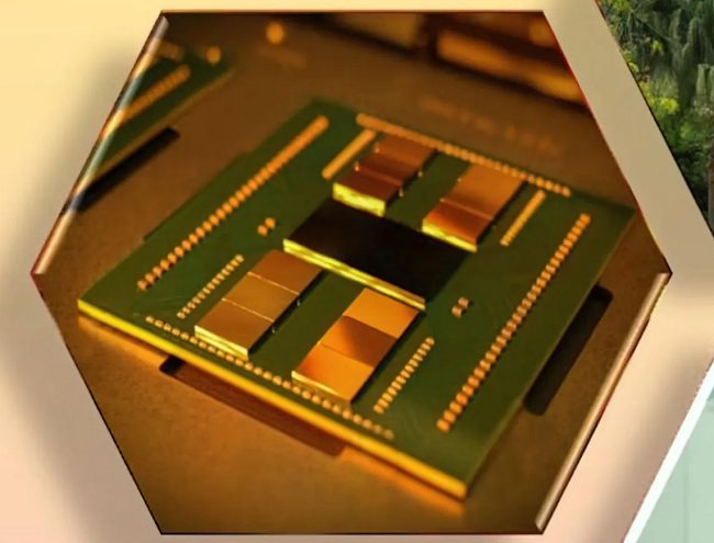 AMD EPYC: il nuovo modello ha 96 core grazie all'uso di ben 12 chiplet