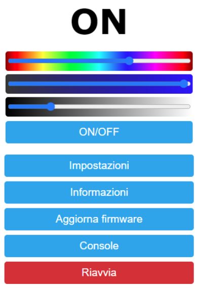 Realizzare un albero di Natale interattivo con ESP8266 e il firmware Tasmota