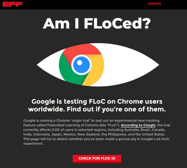 FLoC è la risposta di Google al blocco dei cookie di terze parti: le critiche di EFF